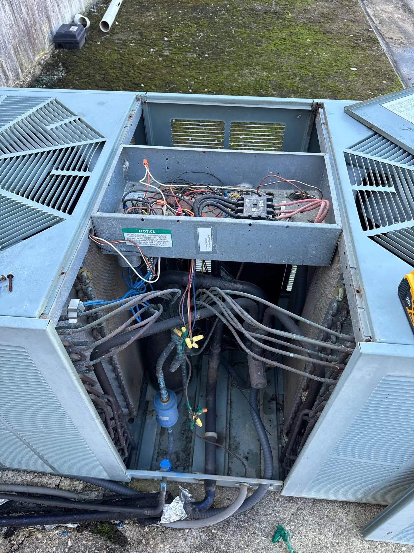 Rooftop mechanical systems assessment