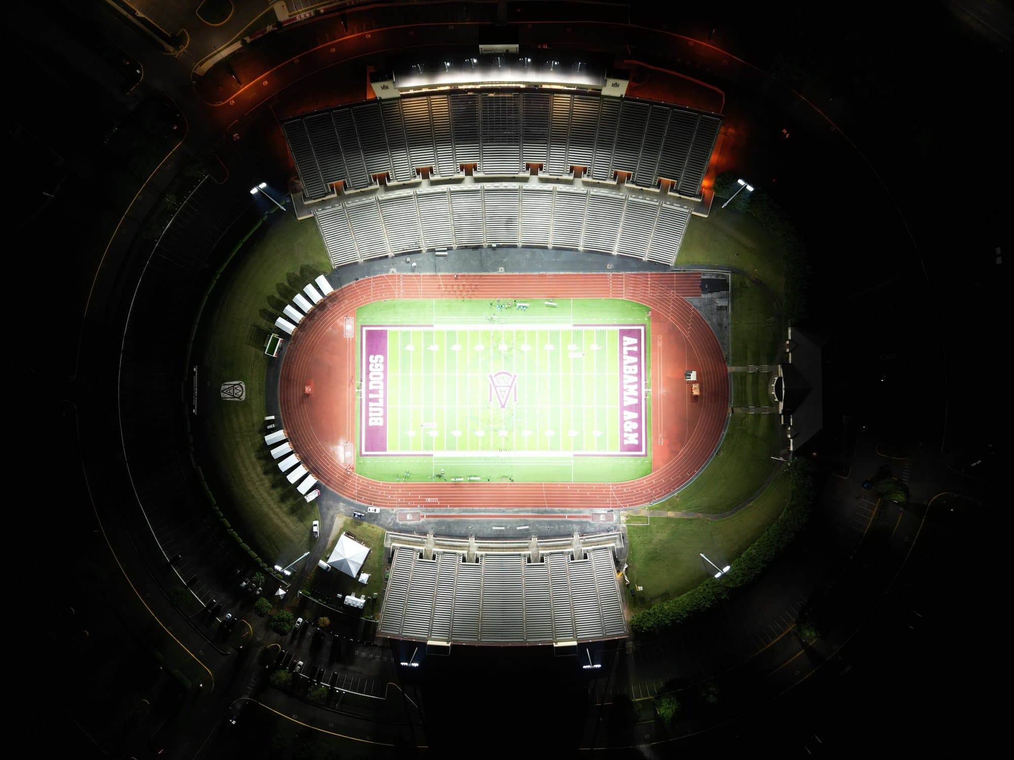 Alabama A&M University Stadium — view 2