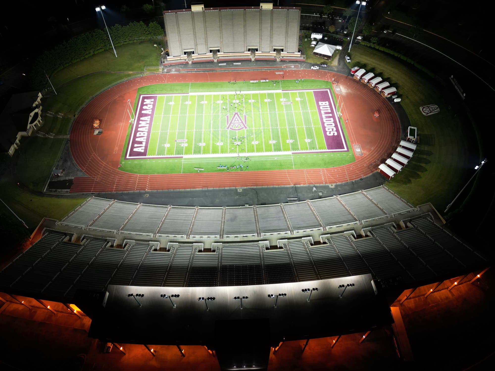 Alabama A&M University Stadium — view 3