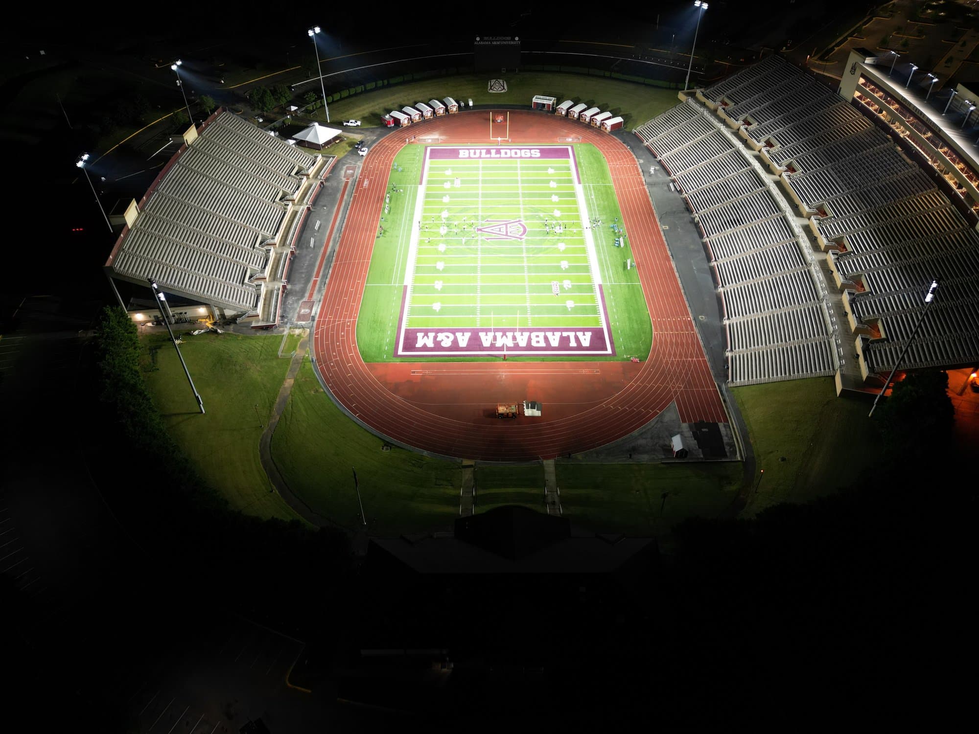 Alabama A&M University Stadium — view 4