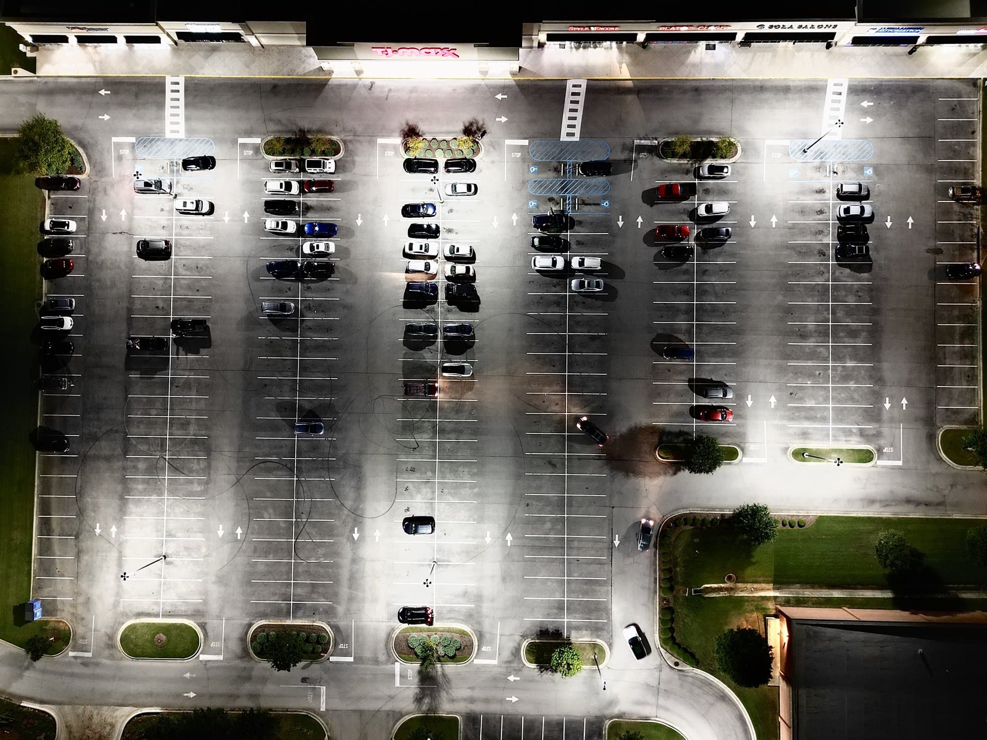 The Safety Argument for LED Parking Lot Lighting Nobody Makes