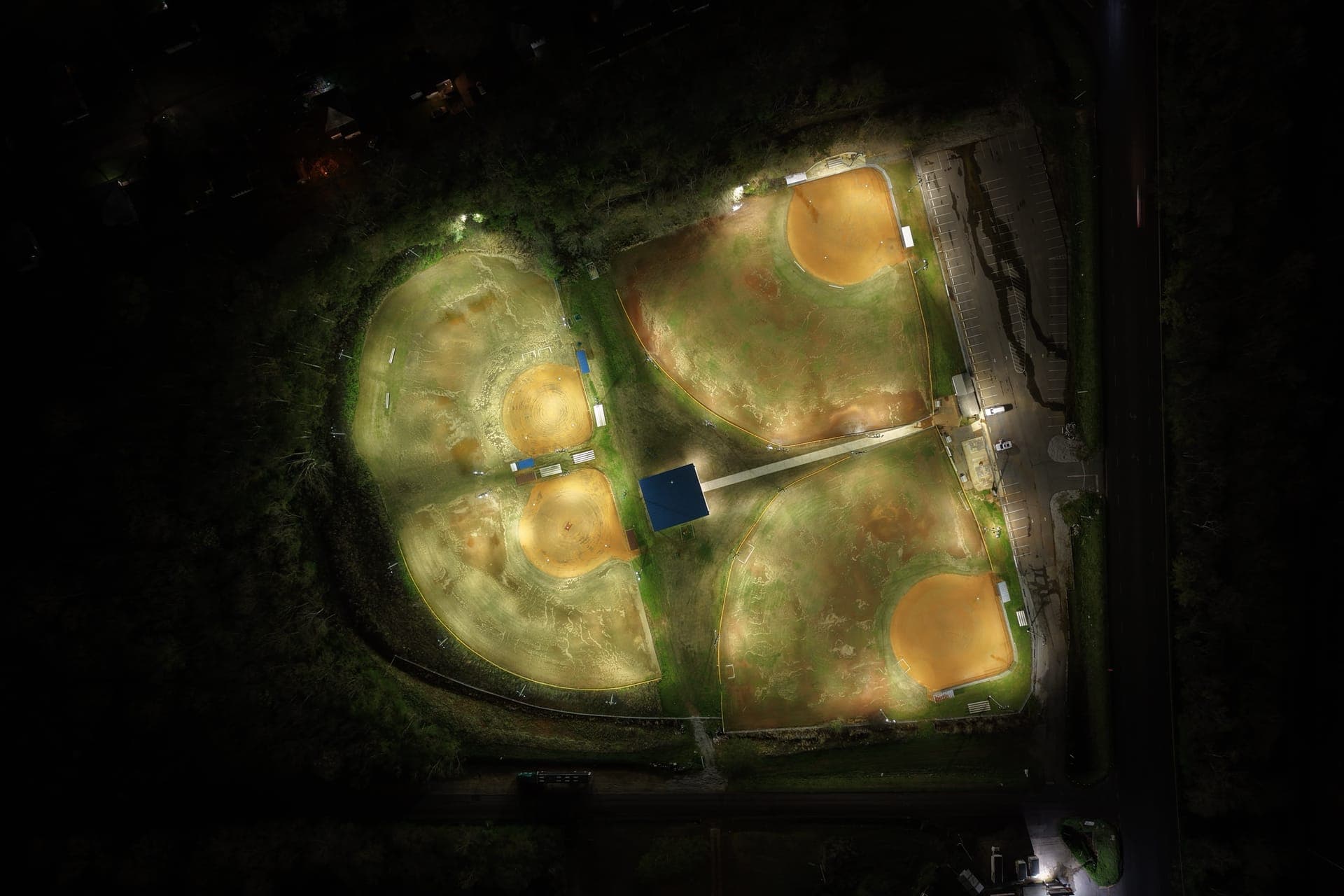Hunter Street Baseball Complex — view 2