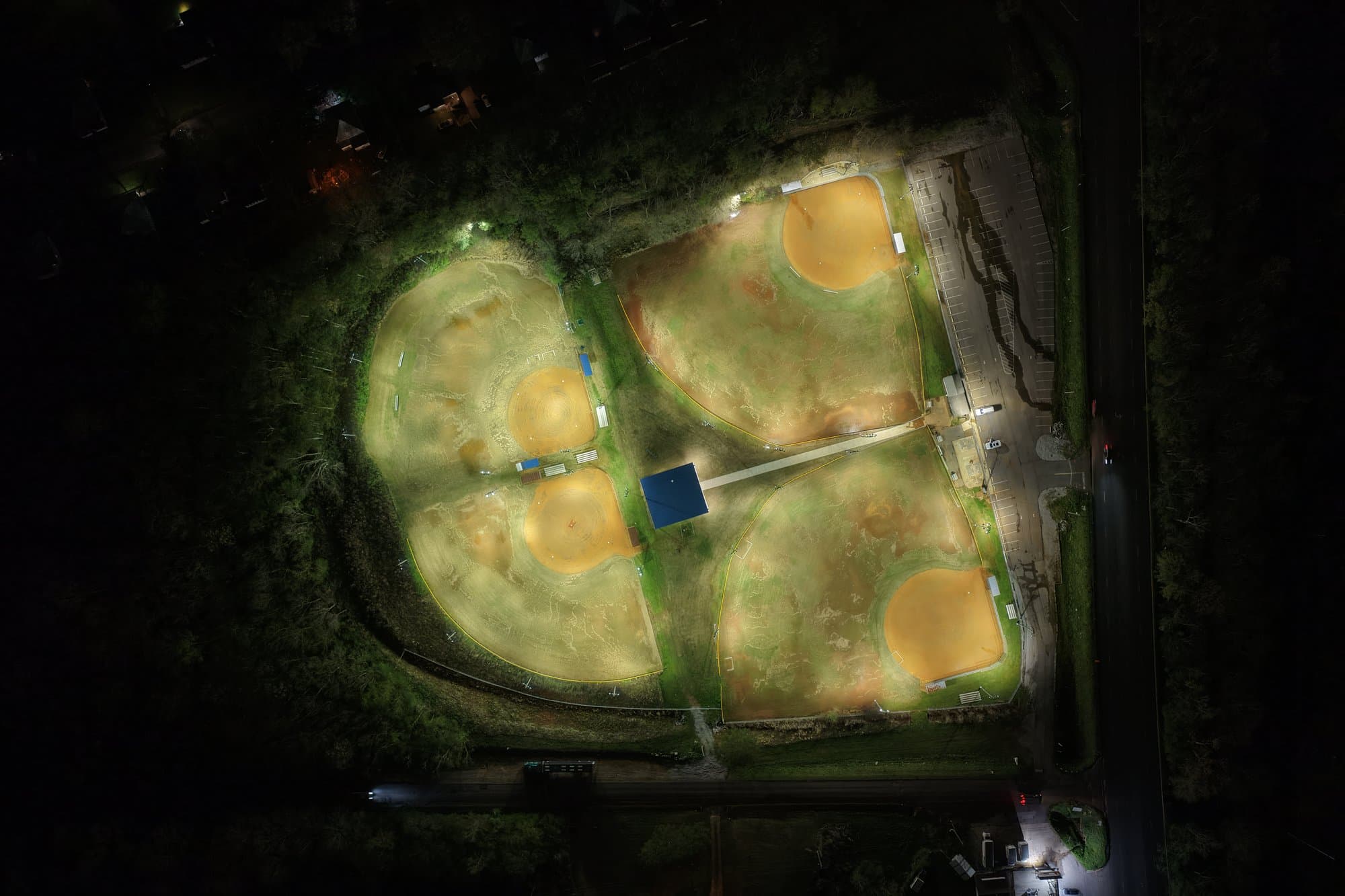 Hunter Street Baseball Complex