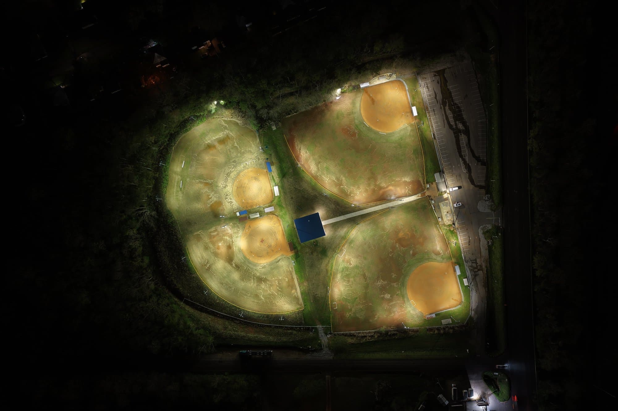 Hunter Street Baseball Complex — view 2