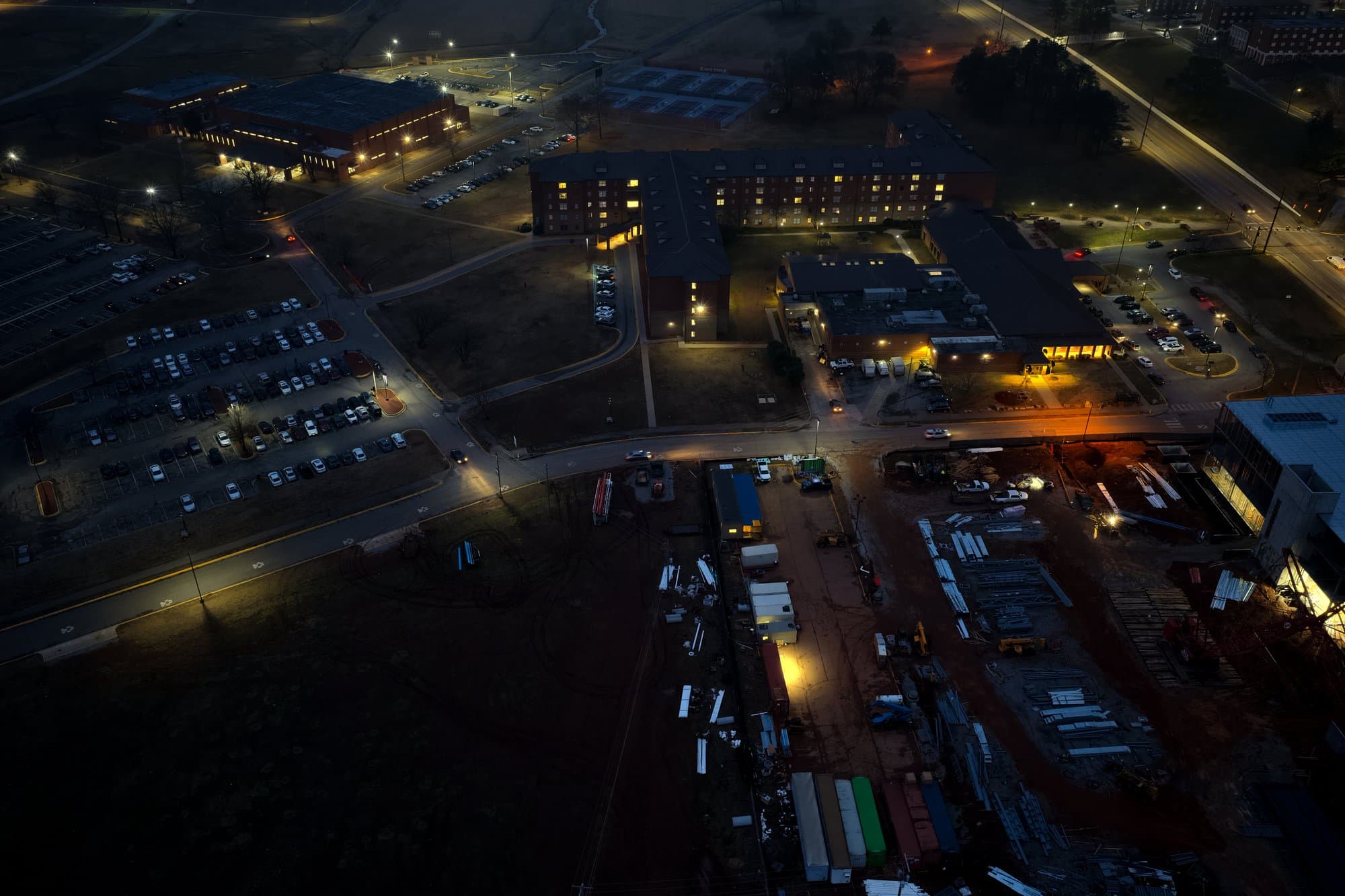 Knight Building Campus — view 1