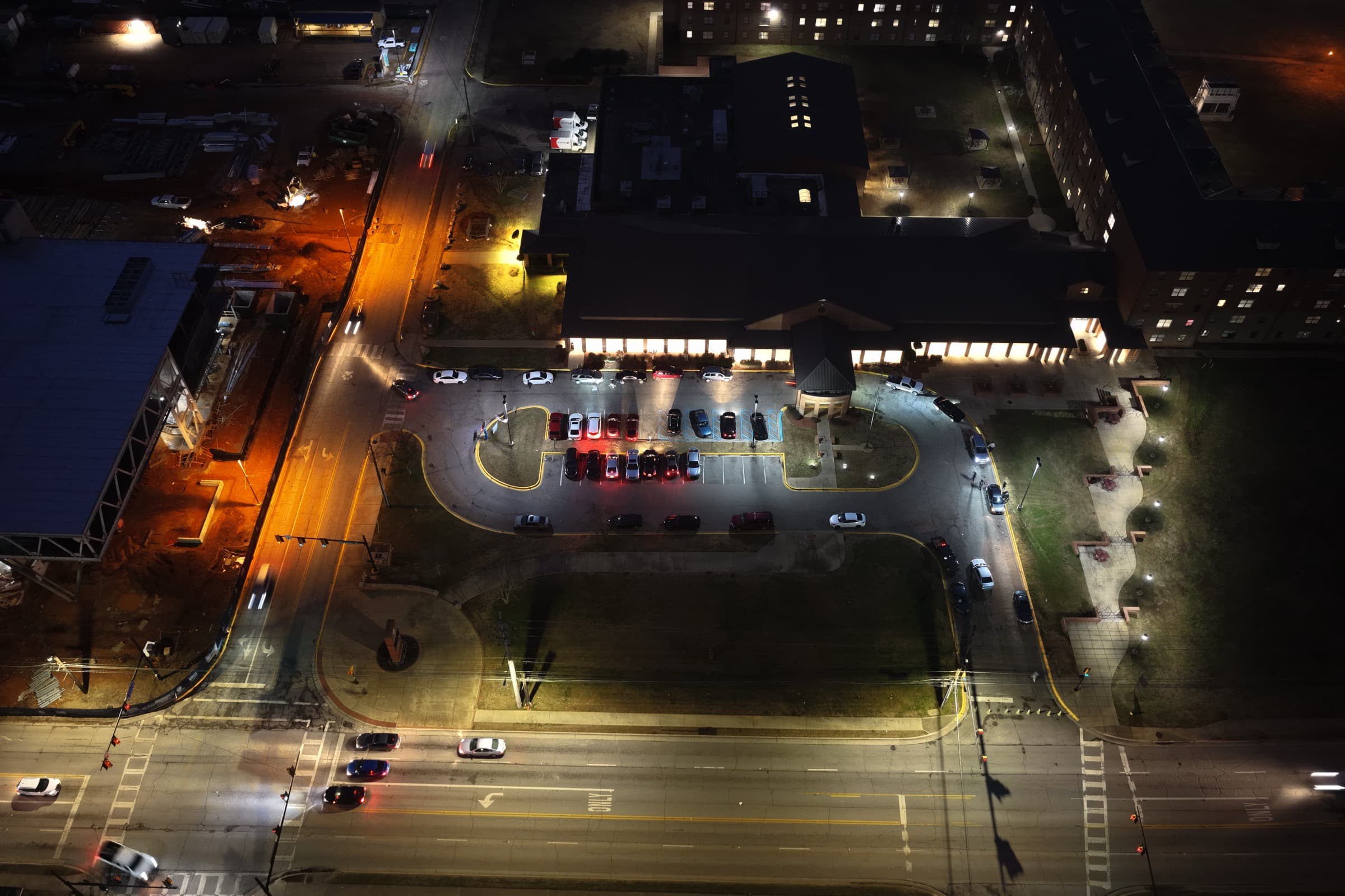 Knight Building Campus — view 2