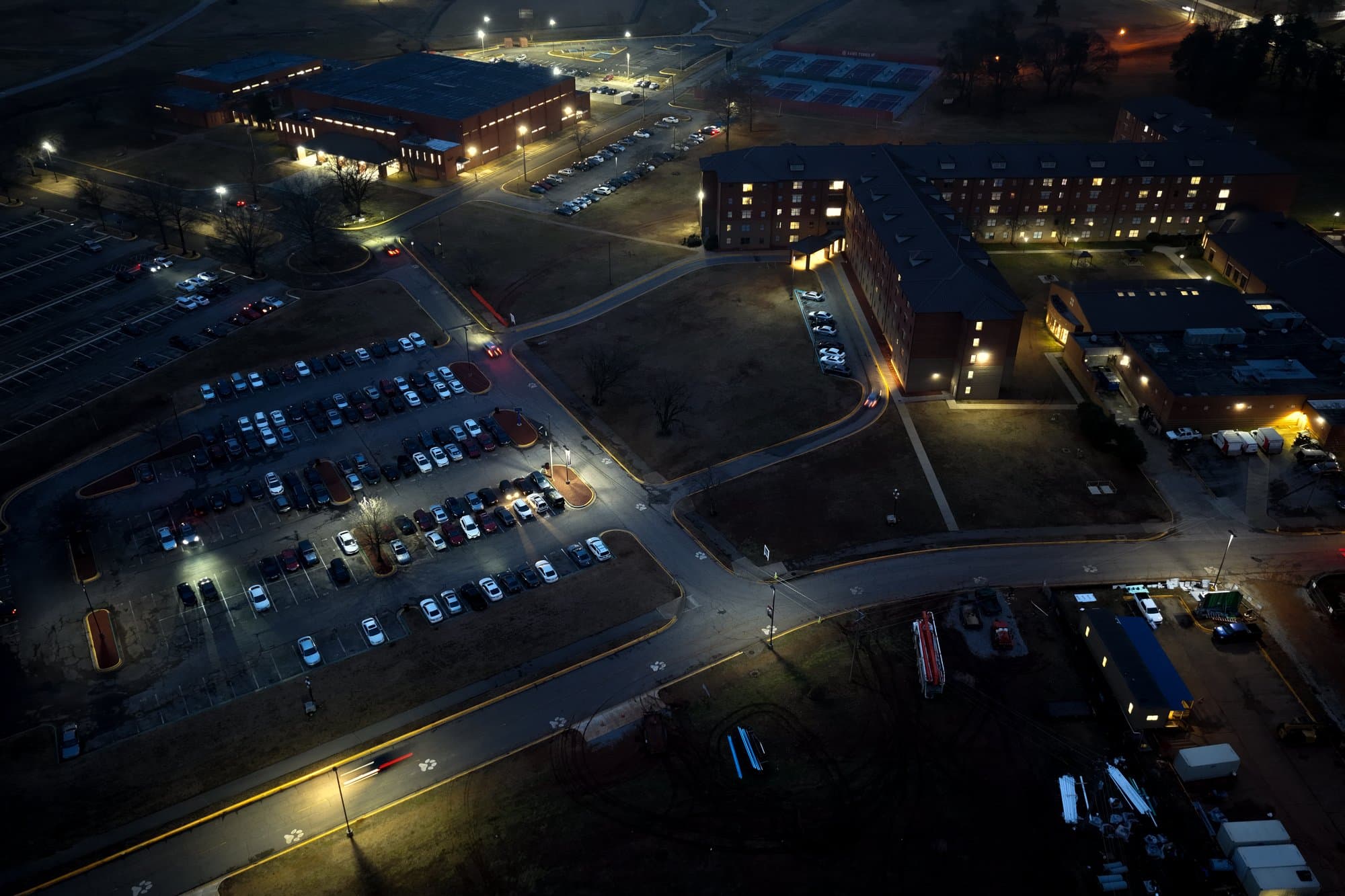 Knight Building Campus — view 2