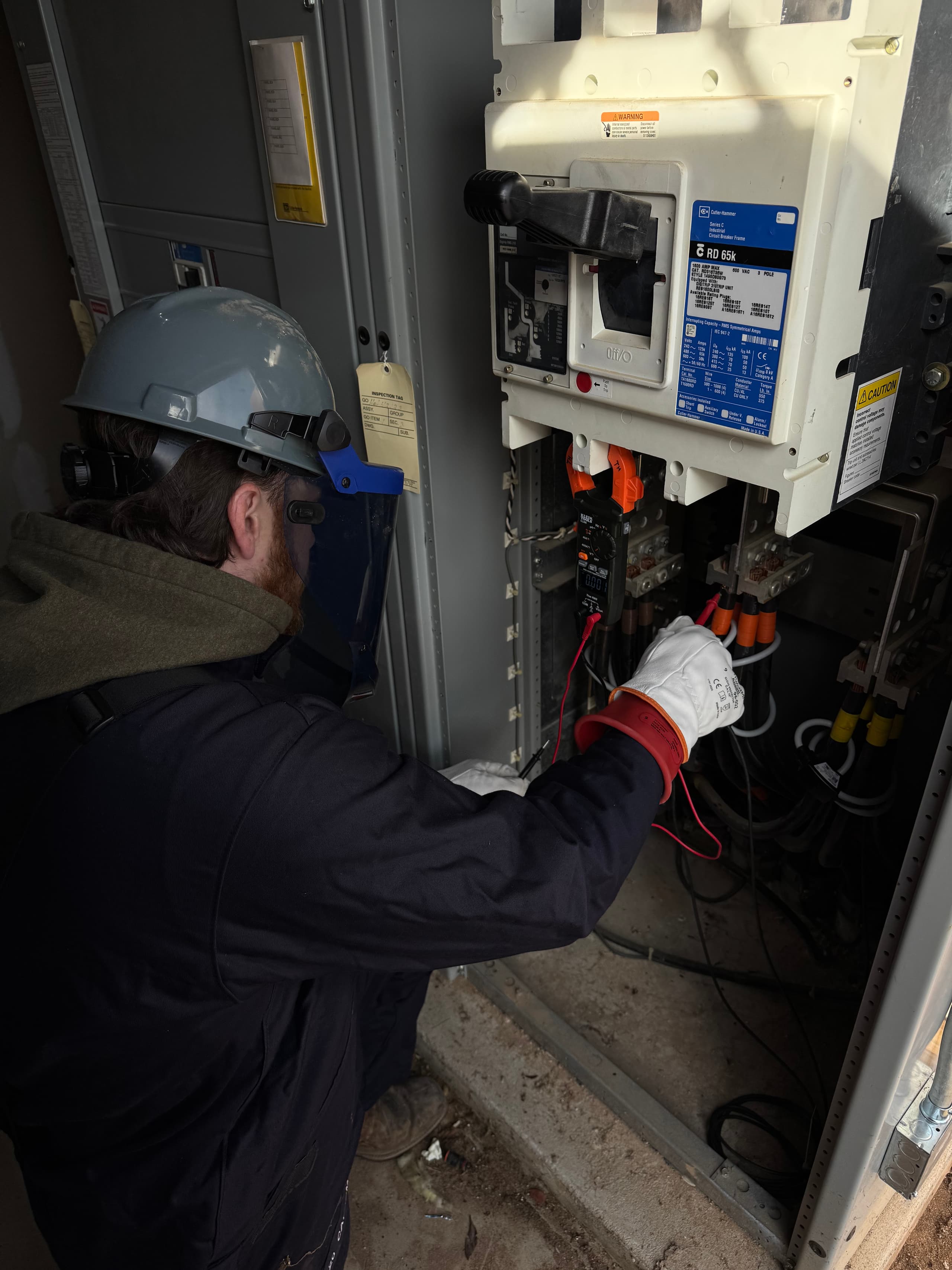 Tyler Holmes — Field Technician